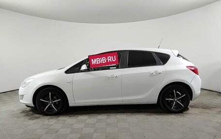 Opel Astra J, 2012 год, 700 000 рублей, 10 фотография