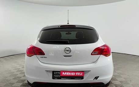Opel Astra J, 2012 год, 700 000 рублей, 7 фотография