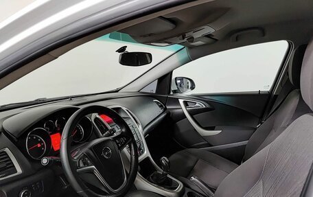 Opel Astra J, 2012 год, 700 000 рублей, 20 фотография