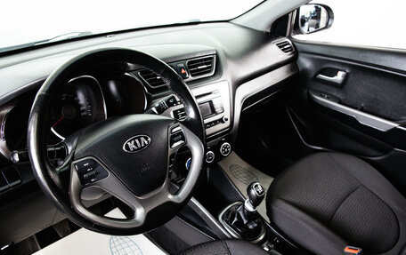 KIA Rio III рестайлинг, 2016 год, 799 000 рублей, 8 фотография