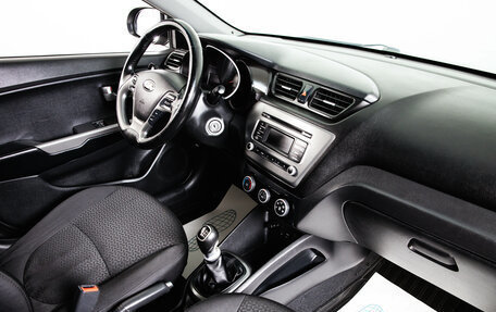 KIA Rio III рестайлинг, 2016 год, 799 000 рублей, 11 фотография