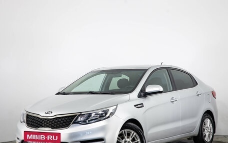 KIA Rio III рестайлинг, 2016 год, 799 000 рублей, 4 фотография