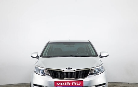 KIA Rio III рестайлинг, 2016 год, 799 000 рублей, 3 фотография