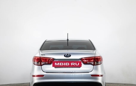 KIA Rio III рестайлинг, 2016 год, 799 000 рублей, 6 фотография