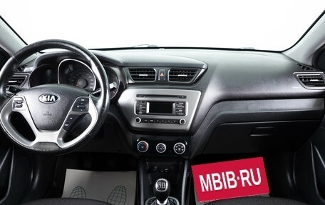 KIA Rio III рестайлинг, 2016 год, 799 000 рублей, 13 фотография