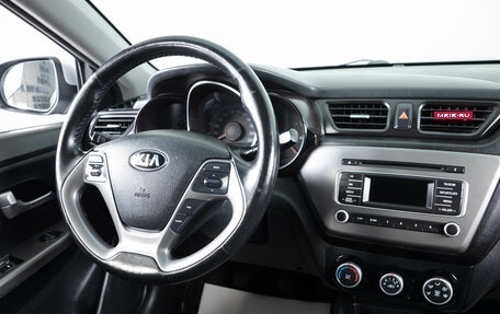 KIA Rio III рестайлинг, 2016 год, 799 000 рублей, 12 фотография