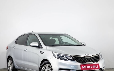 KIA Rio III рестайлинг, 2016 год, 799 000 рублей, 2 фотография