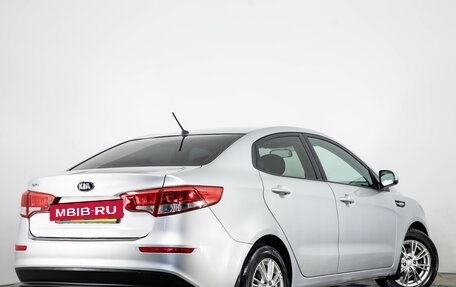 KIA Rio III рестайлинг, 2016 год, 799 000 рублей, 5 фотография
