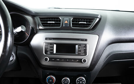 KIA Rio III рестайлинг, 2016 год, 799 000 рублей, 18 фотография
