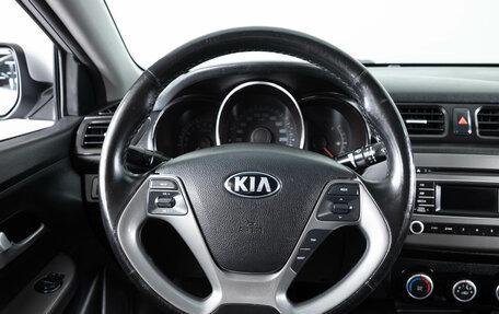 KIA Rio III рестайлинг, 2016 год, 799 000 рублей, 15 фотография