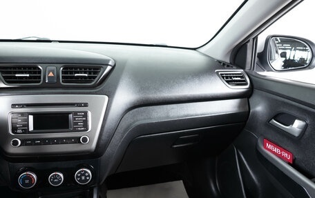 KIA Rio III рестайлинг, 2016 год, 799 000 рублей, 14 фотография