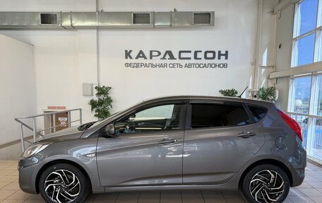Hyundai Solaris II рестайлинг, 2012 год, 850 000 рублей, 5 фотография
