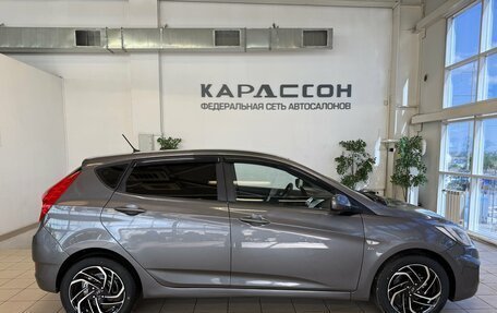 Hyundai Solaris II рестайлинг, 2012 год, 850 000 рублей, 6 фотография