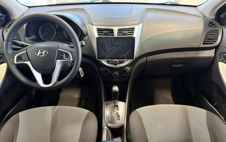 Hyundai Solaris II рестайлинг, 2012 год, 850 000 рублей, 8 фотография