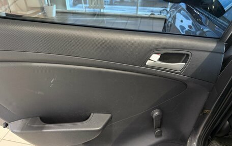 Hyundai Solaris II рестайлинг, 2012 год, 850 000 рублей, 15 фотография