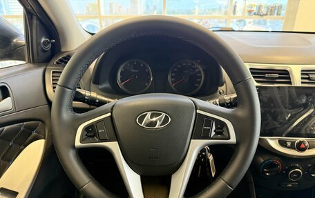 Hyundai Solaris II рестайлинг, 2012 год, 850 000 рублей, 7 фотография