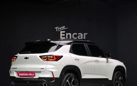 Chevrolet TrailBlazer, 2024 год, 2 065 000 рублей, 4 фотография