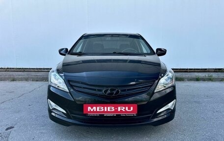 Hyundai Solaris II рестайлинг, 2016 год, 1 030 000 рублей, 7 фотография