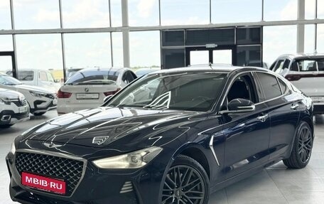 Genesis G70 I, 2018 год, 2 099 000 рублей, 1 фотография