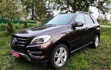 Mercedes-Benz M-Класс, 2013 год, 2 450 000 рублей, 1 фотография