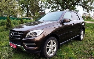 Mercedes-Benz M-Класс, 2013 год, 2 450 000 рублей, 1 фотография