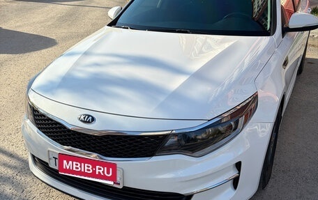 KIA Optima IV, 2016 год, 1 680 000 рублей, 1 фотография