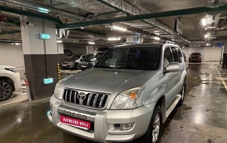 Toyota Land Cruiser Prado 120 рестайлинг, 2007 год, 2 190 000 рублей, 1 фотография
