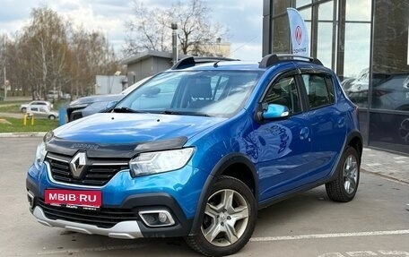 Renault Sandero II рестайлинг, 2021 год, 1 365 000 рублей, 1 фотография