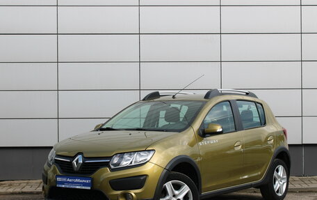 Renault Sandero II рестайлинг, 2018 год, 1 246 000 рублей, 1 фотография