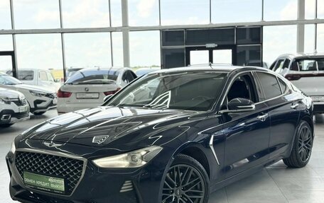 Genesis G70 I, 2018 год, 2 099 000 рублей, 2 фотография