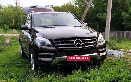 Mercedes-Benz M-Класс, 2013 год, 2 450 000 рублей, 2 фотография