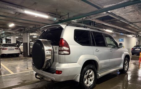 Toyota Land Cruiser Prado 120 рестайлинг, 2007 год, 2 190 000 рублей, 13 фотография