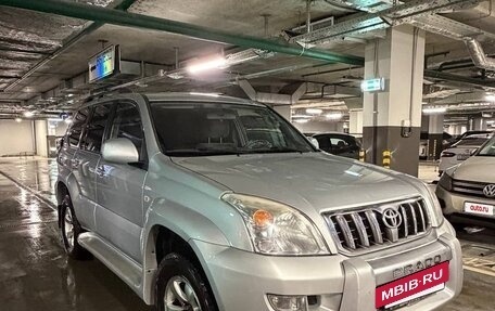 Toyota Land Cruiser Prado 120 рестайлинг, 2007 год, 2 190 000 рублей, 5 фотография