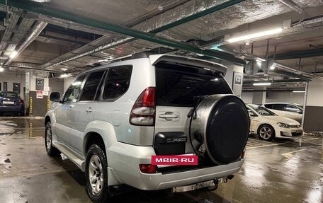 Toyota Land Cruiser Prado 120 рестайлинг, 2007 год, 2 190 000 рублей, 12 фотография