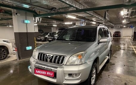 Toyota Land Cruiser Prado 120 рестайлинг, 2007 год, 2 190 000 рублей, 14 фотография