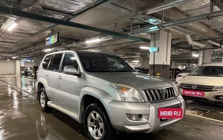 Toyota Land Cruiser Prado 120 рестайлинг, 2007 год, 2 190 000 рублей, 16 фотография
