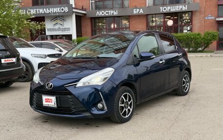 Toyota Vitz, 2019 год, 1 050 000 рублей, 8 фотография