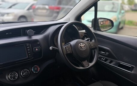 Toyota Vitz, 2019 год, 1 050 000 рублей, 14 фотография