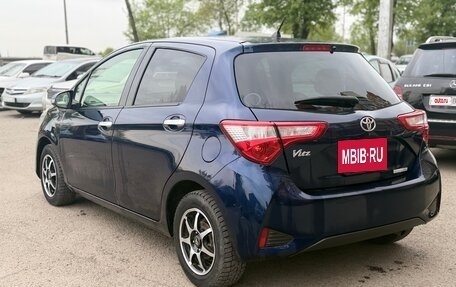 Toyota Vitz, 2019 год, 1 050 000 рублей, 9 фотография