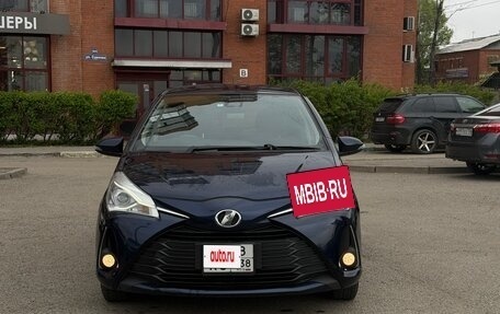 Toyota Vitz, 2019 год, 1 050 000 рублей, 7 фотография