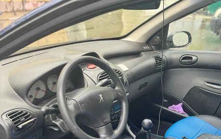 Peugeot 206, 2008 год, 165 000 рублей, 6 фотография