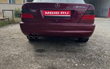 Mercedes-Benz C-Класс, 1997 год, 650 000 рублей, 5 фотография