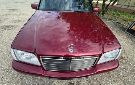 Mercedes-Benz C-Класс, 1997 год, 650 000 рублей, 24 фотография