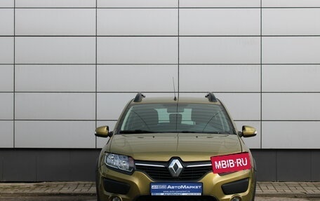 Renault Sandero II рестайлинг, 2018 год, 1 246 000 рублей, 2 фотография