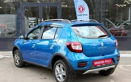 Renault Sandero II рестайлинг, 2021 год, 1 365 000 рублей, 4 фотография