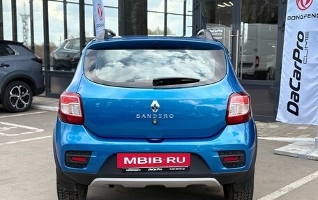 Renault Sandero II рестайлинг, 2021 год, 1 365 000 рублей, 5 фотография