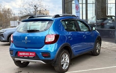 Renault Sandero II рестайлинг, 2021 год, 1 365 000 рублей, 6 фотография