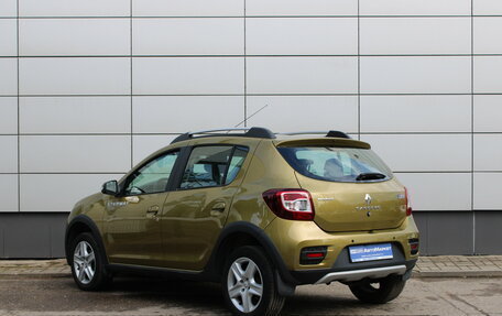 Renault Sandero II рестайлинг, 2018 год, 1 246 000 рублей, 8 фотография