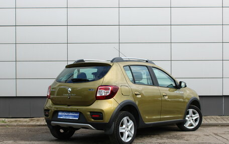 Renault Sandero II рестайлинг, 2018 год, 1 246 000 рублей, 6 фотография