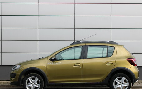 Renault Sandero II рестайлинг, 2018 год, 1 246 000 рублей, 5 фотография